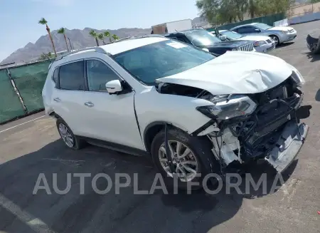 NISSAN ROGUE 2017 vin KNMAT2MTXHP602984 from auto auction Iaai