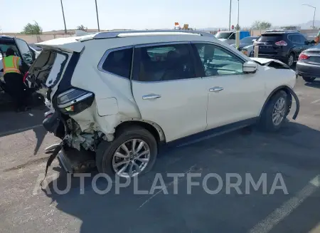 NISSAN ROGUE 2017 vin KNMAT2MTXHP602984 from auto auction Iaai