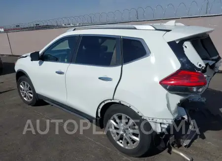 NISSAN ROGUE 2017 vin KNMAT2MTXHP602984 from auto auction Iaai