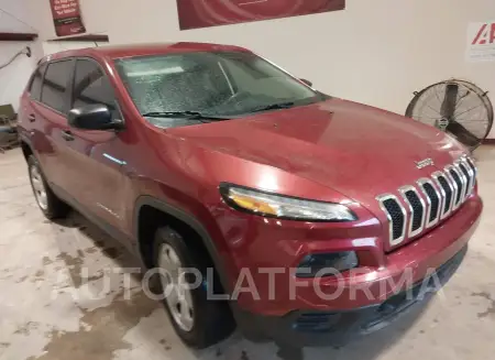 JEEP CHEROKEE 2015 vin 1C4PJLAB1FW721057 from auto auction Iaai