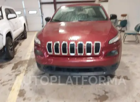 JEEP CHEROKEE 2015 vin 1C4PJLAB1FW721057 from auto auction Iaai