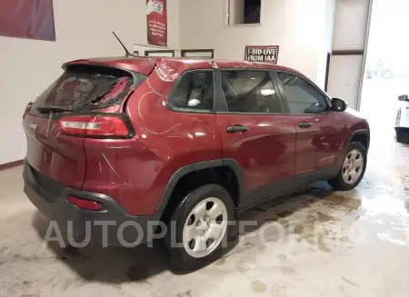 JEEP CHEROKEE 2015 vin 1C4PJLAB1FW721057 from auto auction Iaai