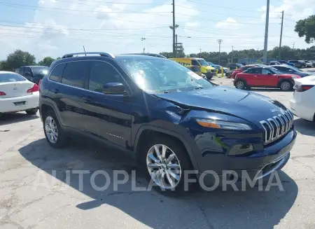 Jeep Cherokee 2016 2016 vin 1C4PJLDS7GW256944 from auto auction Iaai