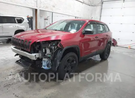 JEEP CHEROKEE 2017 vin 1C4PJMAB3HW545170 from auto auction Iaai