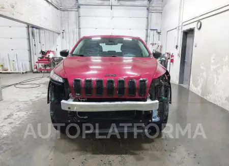 JEEP CHEROKEE 2017 vin 1C4PJMAB3HW545170 from auto auction Iaai