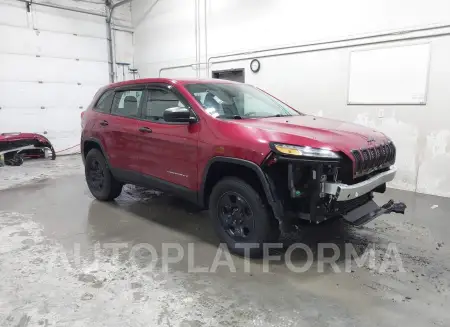 Jeep Cherokee 2017 2017 vin 1C4PJMAB3HW545170 from auto auction Iaai