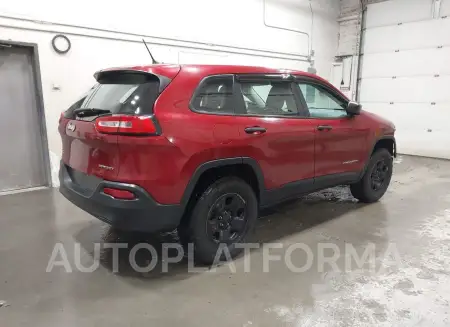 JEEP CHEROKEE 2017 vin 1C4PJMAB3HW545170 from auto auction Iaai