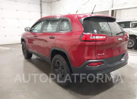 JEEP CHEROKEE 2017 vin 1C4PJMAB3HW545170 from auto auction Iaai