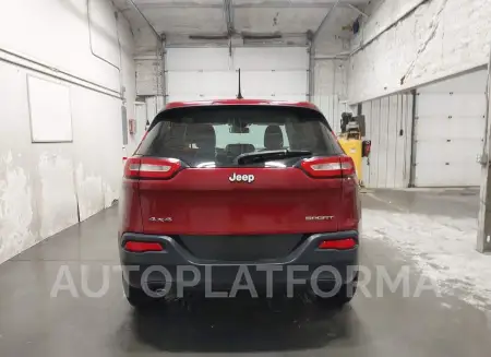 JEEP CHEROKEE 2017 vin 1C4PJMAB3HW545170 from auto auction Iaai