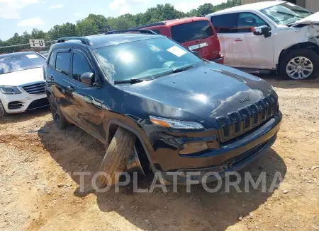 Jeep Cherokee 2017 2017 vin 1C4PJMASXHW567117 from auto auction Iaai