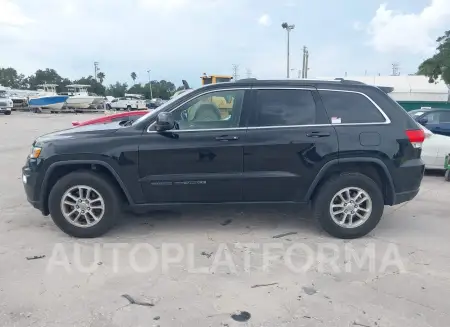 JEEP GRAND CHEROKEE 2019 vin 1C4RJFAG8KC528163 from auto auction Iaai