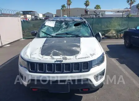 JEEP COMPASS 2021 vin 3C4NJDDB4MT590363 from auto auction Iaai