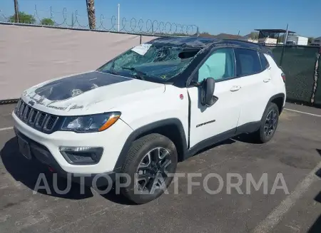 JEEP COMPASS 2021 vin 3C4NJDDB4MT590363 from auto auction Iaai