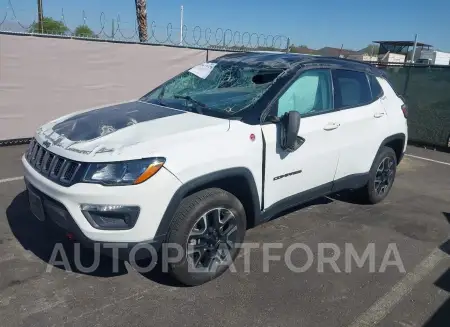 JEEP COMPASS 2021 vin 3C4NJDDB4MT590363 from auto auction Iaai