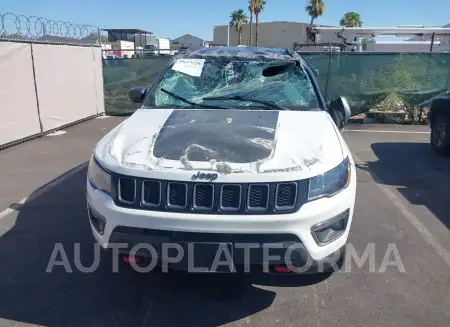 JEEP COMPASS 2021 vin 3C4NJDDB4MT590363 from auto auction Iaai