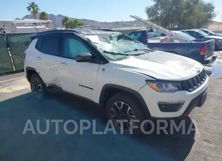 Jeep Compass 2021 2021 vin 3C4NJDDB4MT590363 from auto auction Iaai