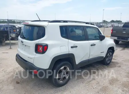 JEEP RENEGADE 2015 vin ZACCJBAT8FPB96903 from auto auction Iaai