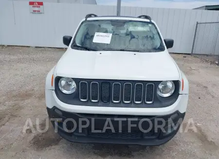 JEEP RENEGADE 2015 vin ZACCJBAT8FPB96903 from auto auction Iaai