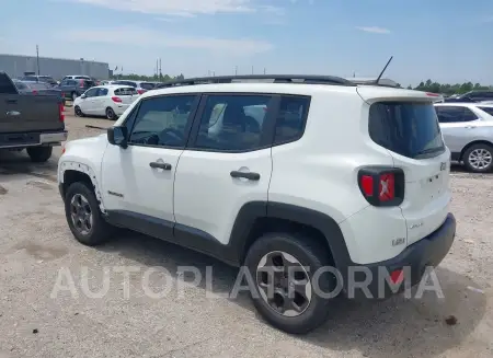 JEEP RENEGADE 2015 vin ZACCJBAT8FPB96903 from auto auction Iaai