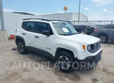 Jeep Renegade 2015 2015 vin ZACCJBAT8FPB96903 from auto auction Iaai