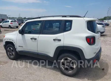 JEEP RENEGADE 2015 vin ZACCJBAT8FPB96903 from auto auction Iaai