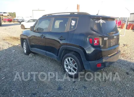 JEEP RENEGADE 2020 vin ZACNJAAB4LPL33175 from auto auction Iaai