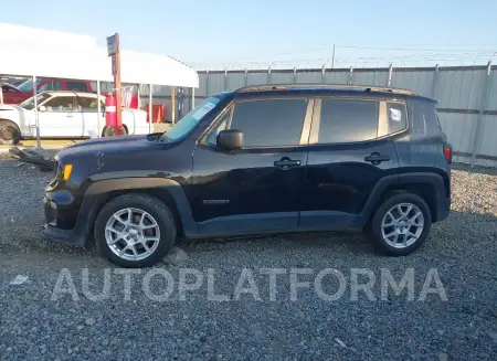 JEEP RENEGADE 2020 vin ZACNJAAB4LPL33175 from auto auction Iaai