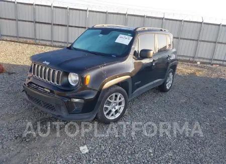 JEEP RENEGADE 2020 vin ZACNJAAB4LPL33175 from auto auction Iaai