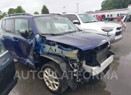 Jeep Renegade 2020 2020 vin ZACNJBA14LPL87959 from auto auction Iaai