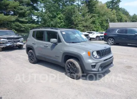 Jeep Renegade 2020 2020 vin ZACNJBBB7LPL74792 from auto auction Iaai