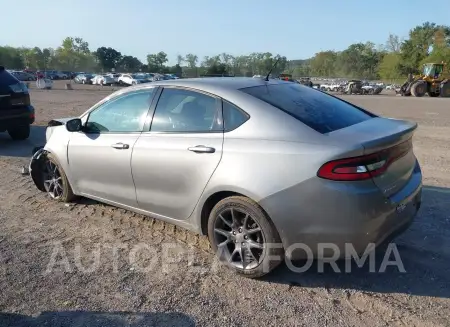 DODGE DART 2016 vin 1C3CDFFA0GD823149 from auto auction Iaai