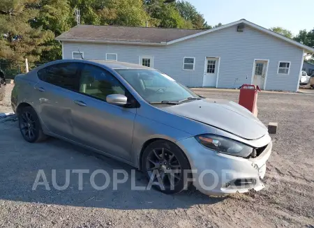 DODGE DART 2016 vin 1C3CDFFA0GD823149 from auto auction Iaai