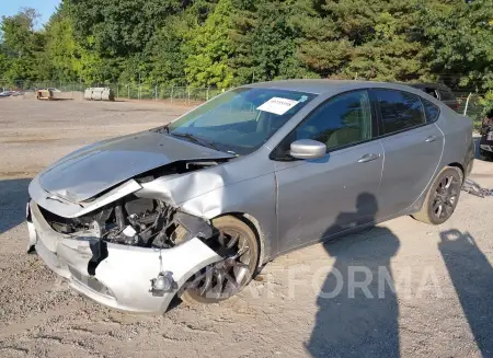 DODGE DART 2016 vin 1C3CDFFA0GD823149 from auto auction Iaai