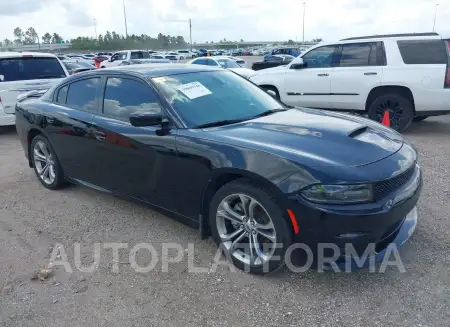 Dodge Charger 2021 2021 vin 2C3CDXHG4MH652461 from auto auction Iaai