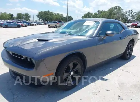 DODGE CHALLENGER 2019 vin 2C3CDZAG1KH733467 from auto auction Iaai