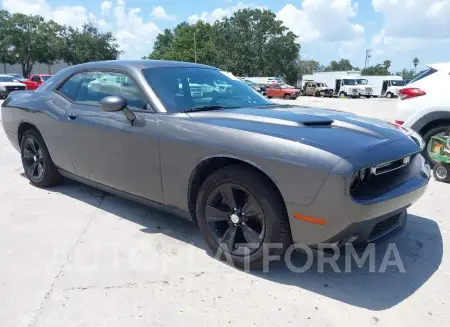 Dodge Challenger 2019 2019 vin 2C3CDZAG1KH733467 from auto auction Iaai