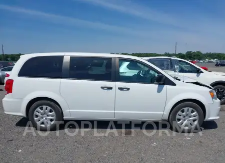 DODGE GRAND CARAVAN 2019 vin 2C4RDGBG4KR624326 from auto auction Iaai