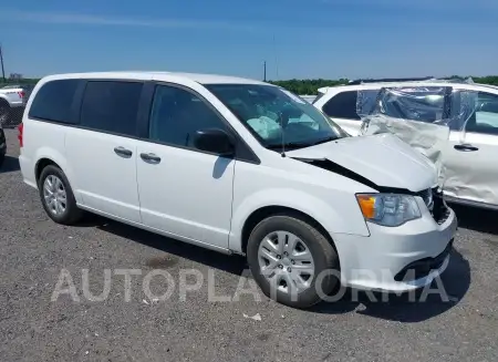 DODGE GRAND CARAVAN 2019 vin 2C4RDGBG4KR624326 from auto auction Iaai