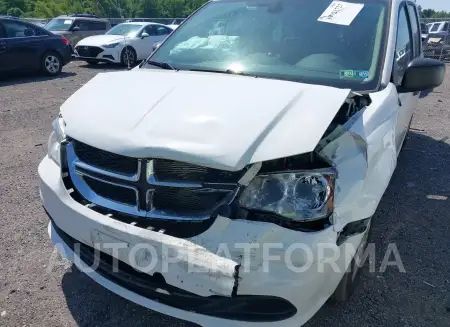 DODGE GRAND CARAVAN 2019 vin 2C4RDGBG4KR624326 from auto auction Iaai