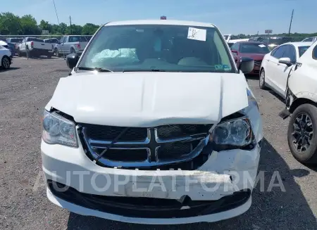 DODGE GRAND CARAVAN 2019 vin 2C4RDGBG4KR624326 from auto auction Iaai