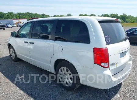 DODGE GRAND CARAVAN 2019 vin 2C4RDGBG4KR624326 from auto auction Iaai