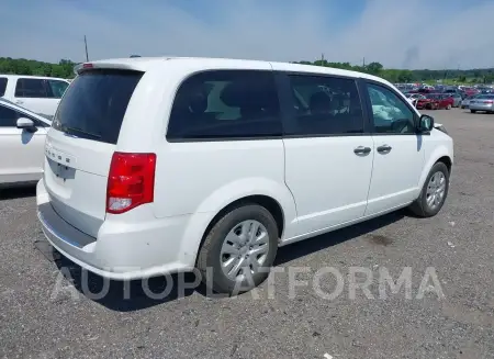 DODGE GRAND CARAVAN 2019 vin 2C4RDGBG4KR624326 from auto auction Iaai