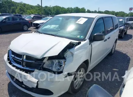 DODGE GRAND CARAVAN 2019 vin 2C4RDGBG4KR624326 from auto auction Iaai