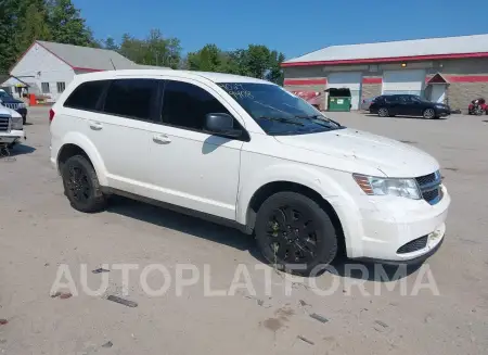 Dodge Journey 2015 2015 vin 3C4PDCAB6FT509848 from auto auction Iaai