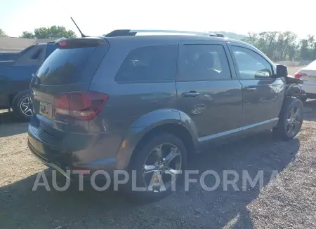 DODGE JOURNEY 2015 vin 3C4PDDGG6FT554913 from auto auction Iaai