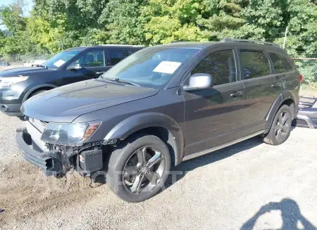 DODGE JOURNEY 2015 vin 3C4PDDGG6FT554913 from auto auction Iaai