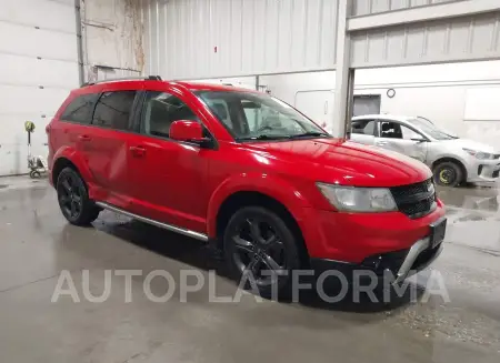 Dodge Journey 2018 2018 vin 3C4PDDGG6JT387008 from auto auction Iaai