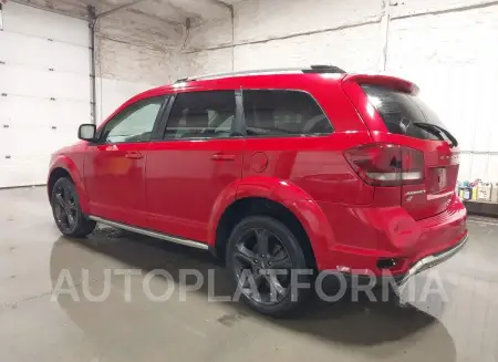 DODGE JOURNEY 2018 vin 3C4PDDGG6JT387008 from auto auction Iaai