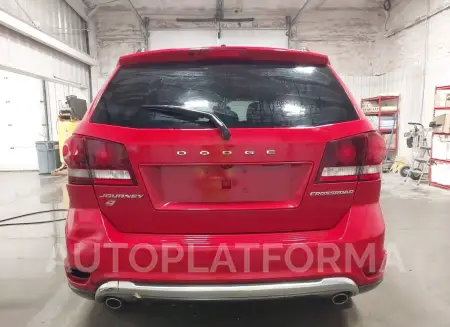 DODGE JOURNEY 2018 vin 3C4PDDGG6JT387008 from auto auction Iaai