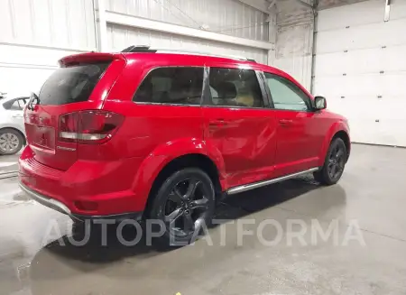 DODGE JOURNEY 2018 vin 3C4PDDGG6JT387008 from auto auction Iaai